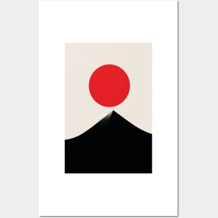 Japanese Inspired Design Posters and Art